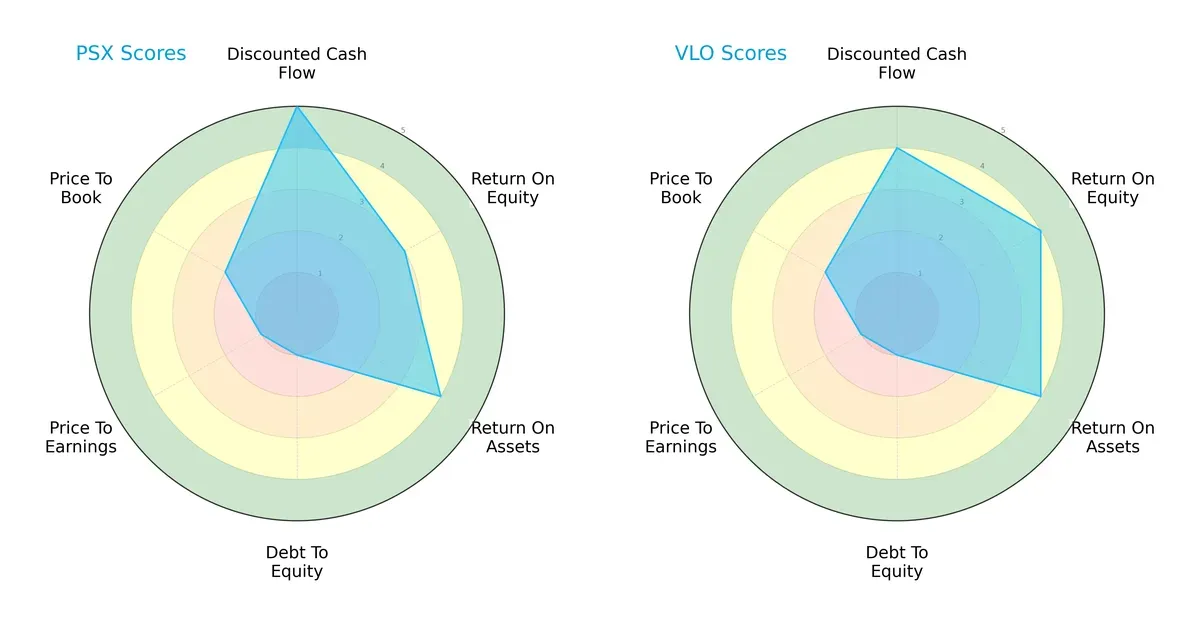scores comparison