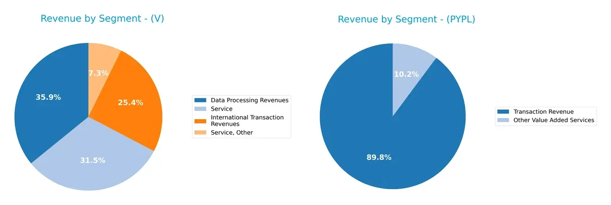revenue by segment comparison