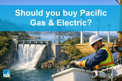 Should you buy Pacific Gas & Electric?