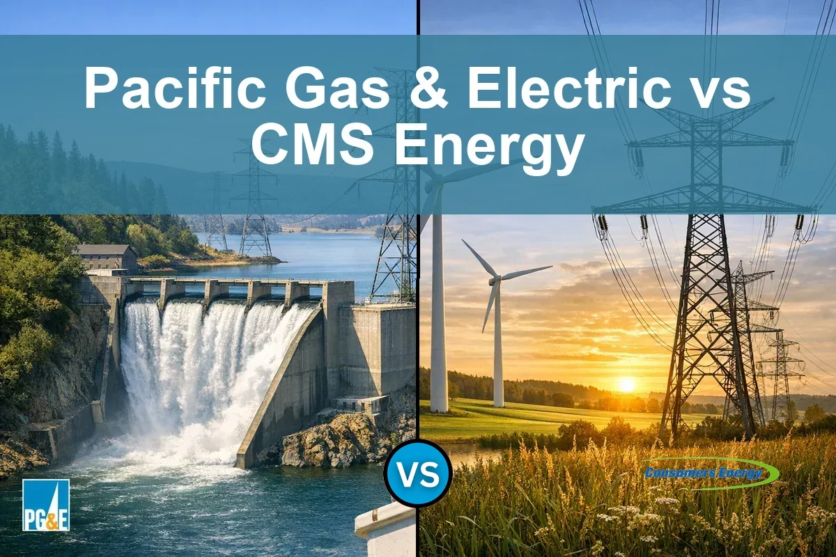 Pacific Gas & Electric vs CMS Energy: Company Comparison