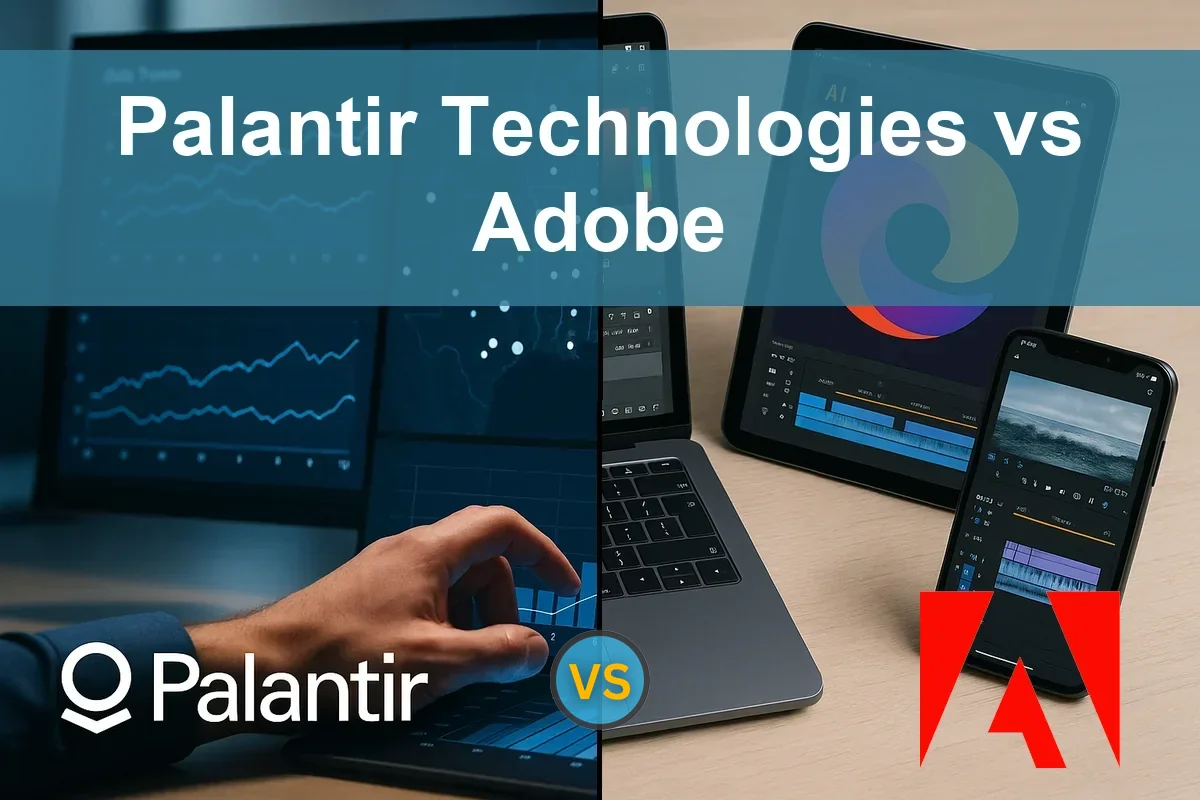 Read more about the article Palantir vs Adobe: Which Software Stock Shows More Potential?