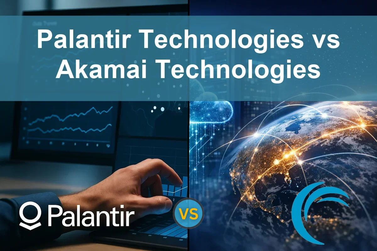 Read more about the article Palantir vs Akamai: Which Software Stock Shows Greater Potential?