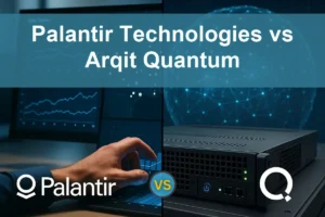 Palantir vs Arqit Quantum: Which Offers Better Growth Potential?