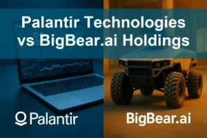 Palantir vs BigBear.ai: Which AI Stock Holds More Promise?