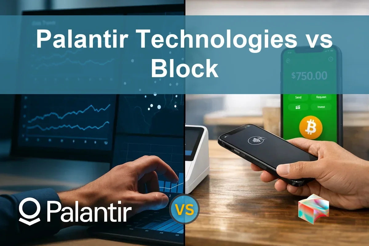 Read more about the article Palantir vs Block: Uncovering Key Investment Differences
