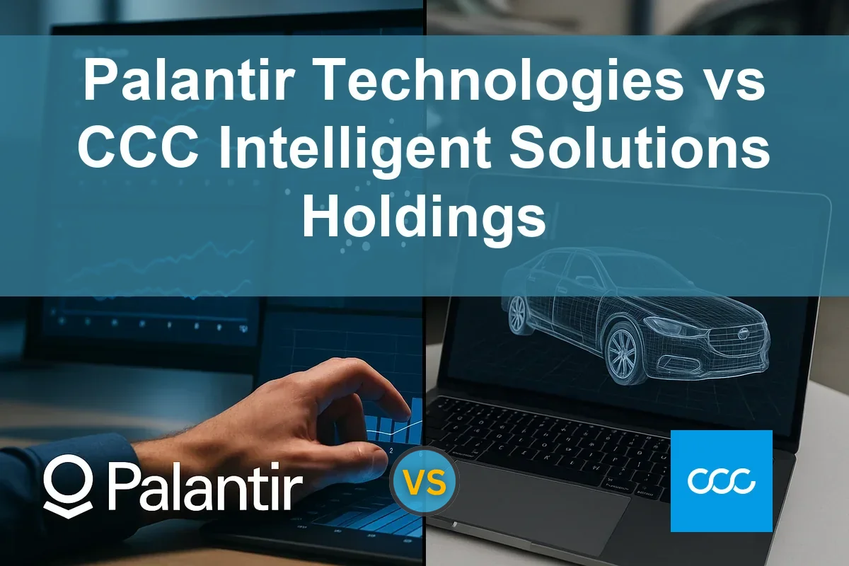 Palantir Technologies vs CCC Intelligent Solutions Holdings: Company Comparison