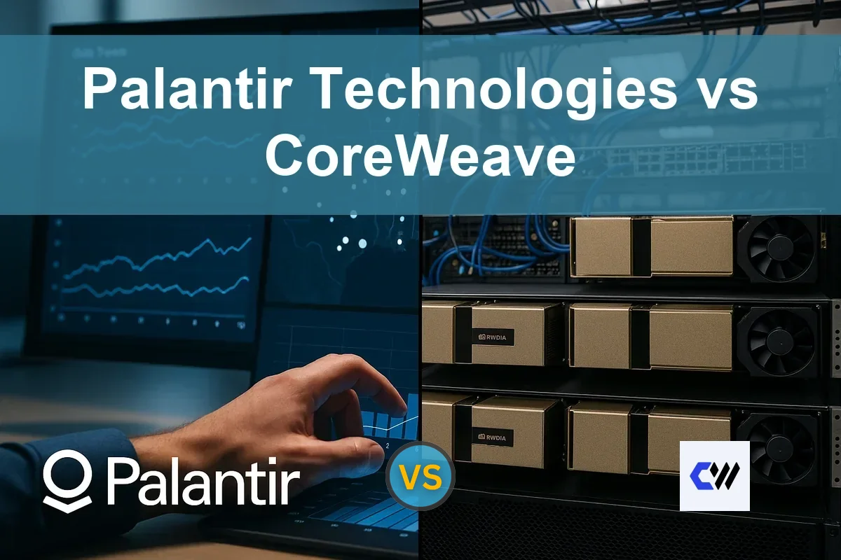 Read more about the article Palantir vs CoreWeave: Evaluating Growth and Volatility Risks