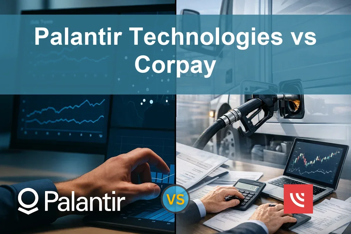 Read more about the article Palantir vs Corpay: Which Software Stock Shows More Potential?