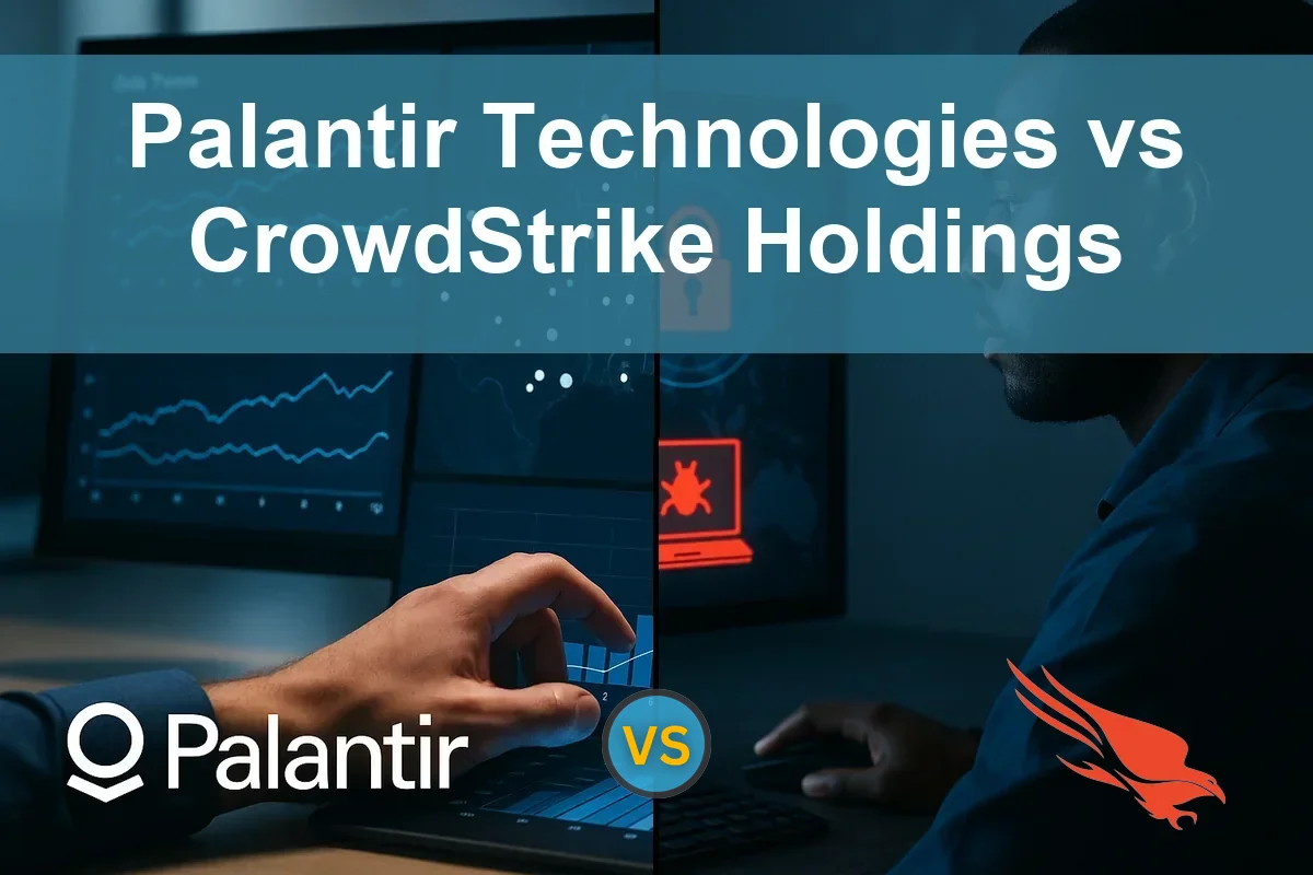 Read more about the article Palantir vs CrowdStrike: Which Software Stock Shows More Potential?
