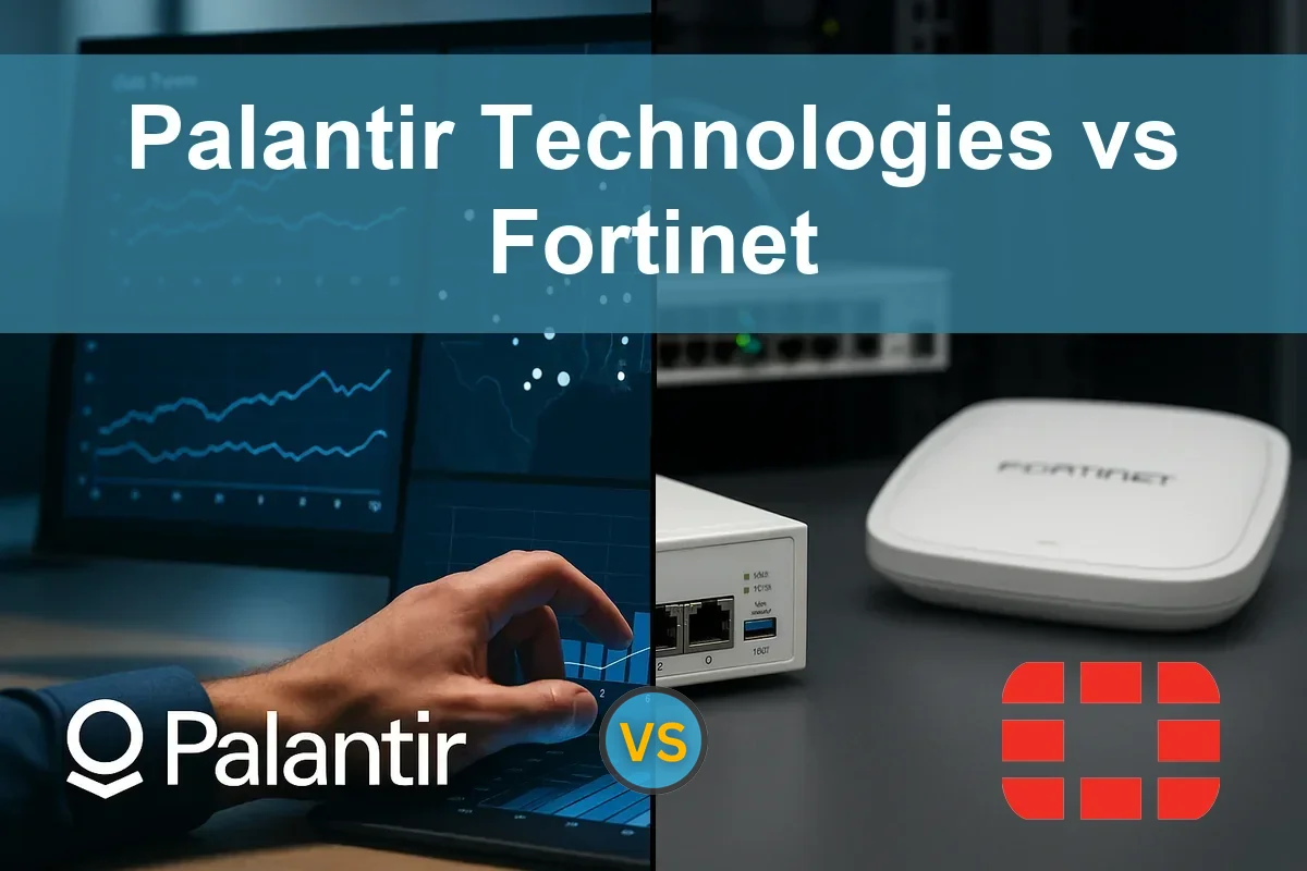 Read more about the article Palantir vs Fortinet: Which Tech Stock Shows More Growth Potential?