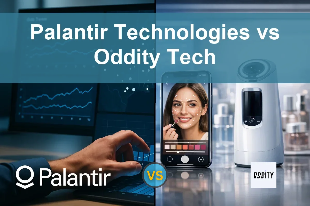 Read more about the article Palantir vs Oddity Tech: Evaluating Growth and Risks for Investors