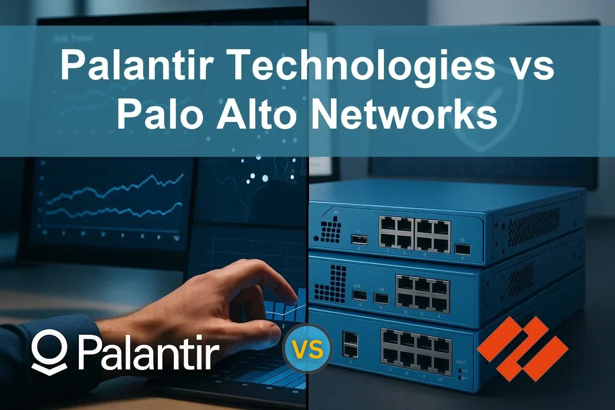 Read more about the article Palantir vs Palo Alto Networks: Which Offers Greater Upside?