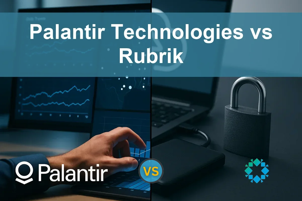 Read more about the article Palantir vs Rubrik: Which Software Stock Shows More Potential?
