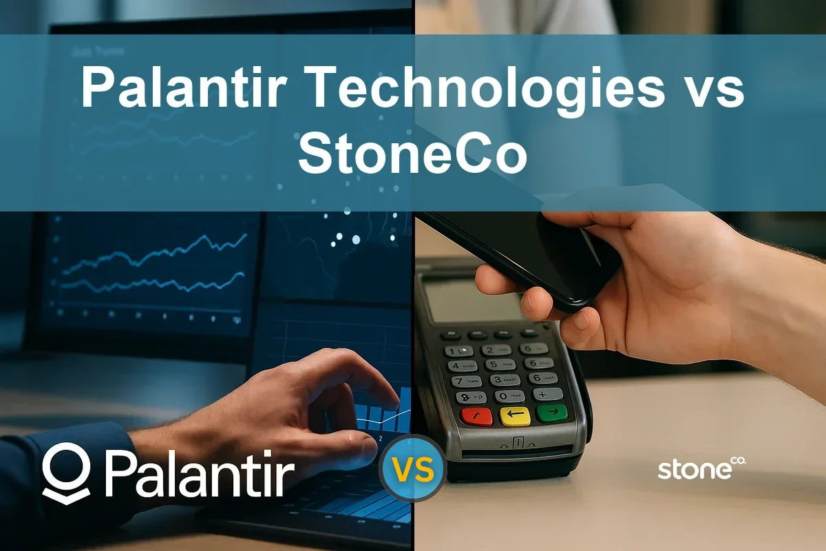 Read more about the article Palantir vs StoneCo: Which Tech Stock Shows More Potential?