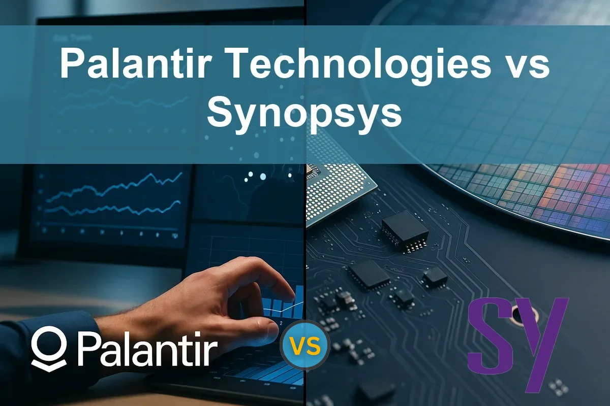 Read more about the article Palantir vs Synopsys: Which Software Stock Shows More Potential?