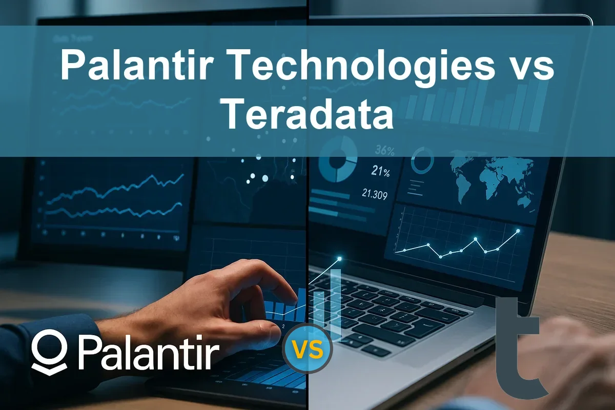 Palantir Technologies vs Teradata: Company Comparison