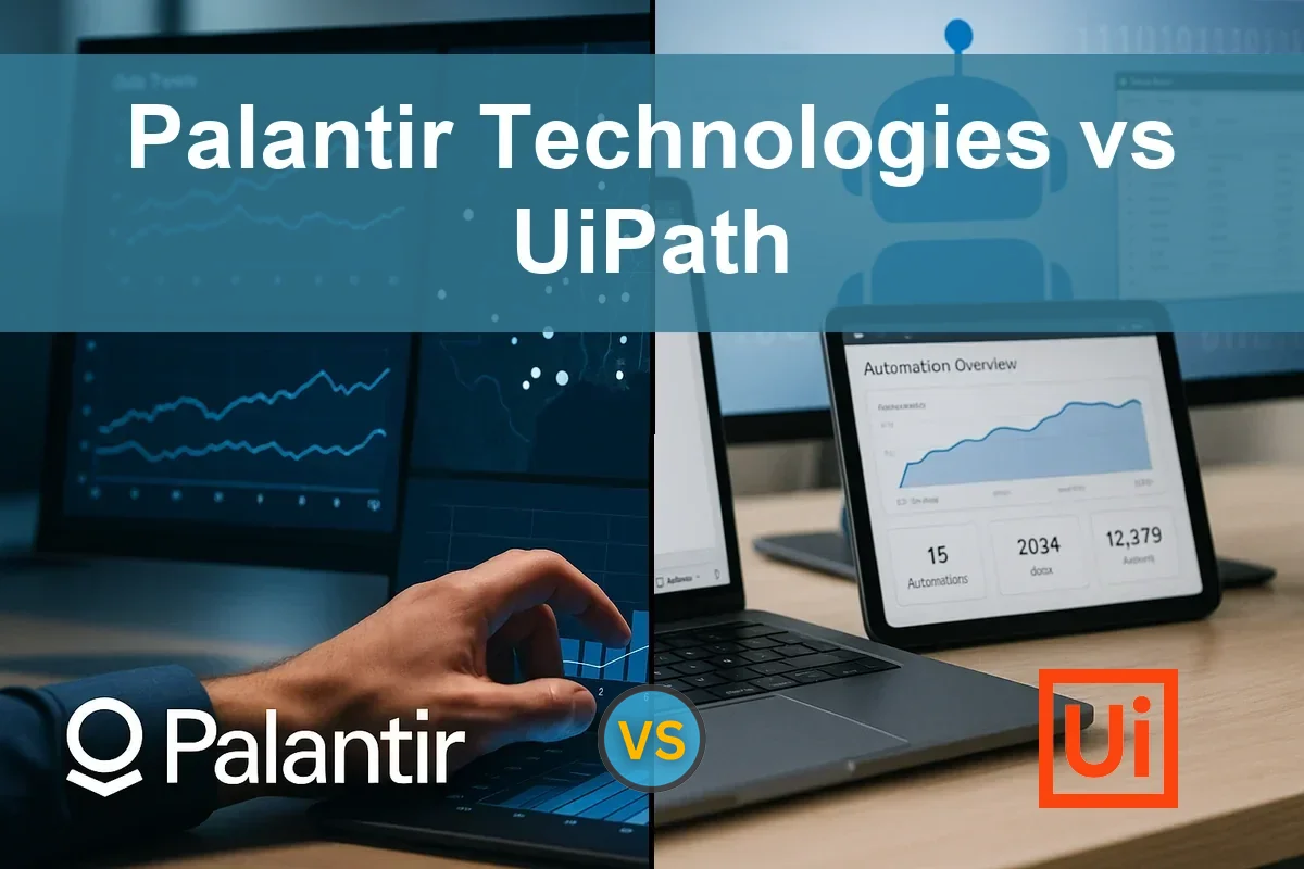 Read more about the article Palantir vs UiPath: Which Software Stock Shows More Promise?