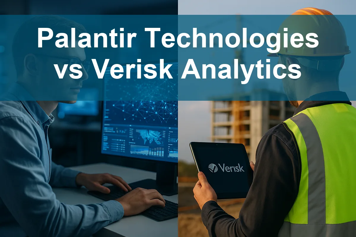 Read more about the article Palantir vs Verisk: Evaluating Growth and Stability for Investors