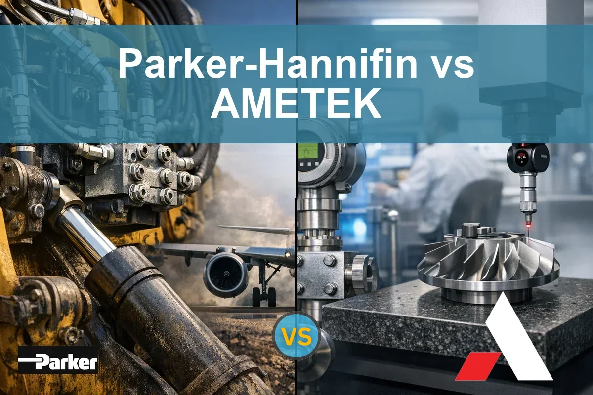 Read more about the article Parker-Hannifin vs AMETEK: Which Industrial Stock Shows More Potential?