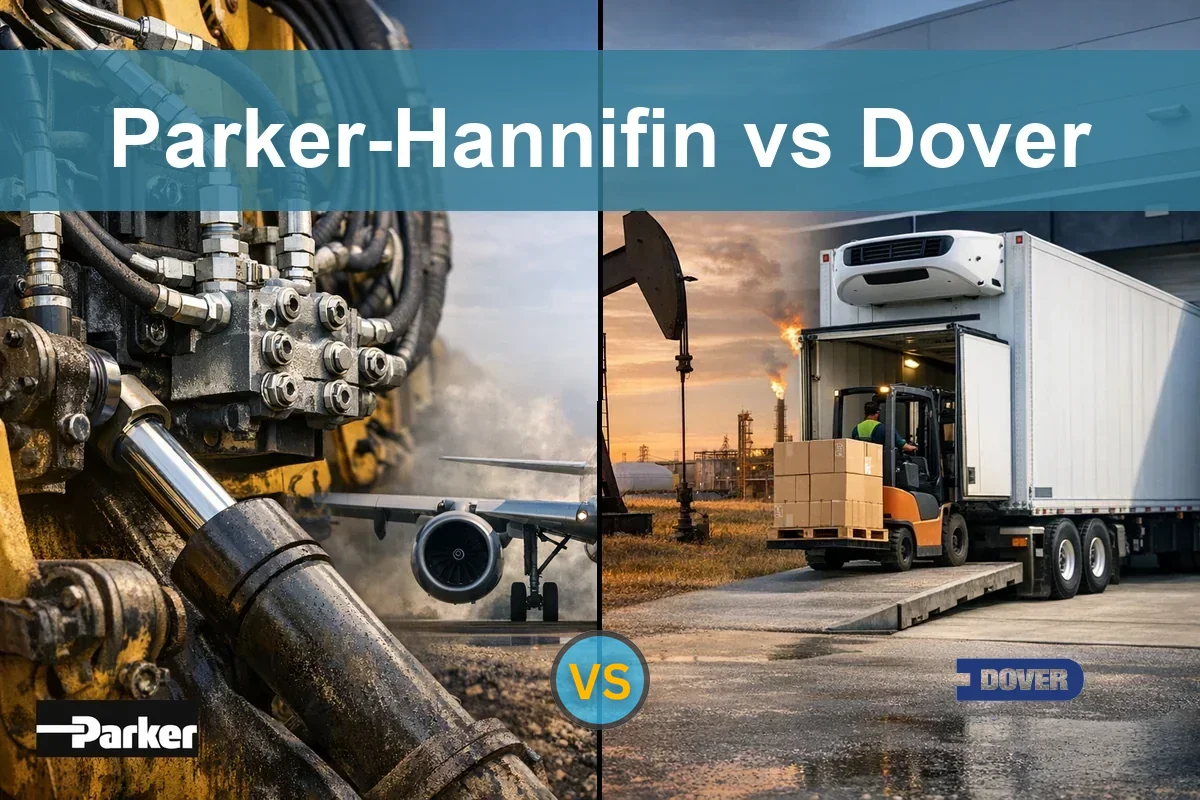 Read more about the article Parker-Hannifin vs Dover: Which Industrial Stock Shows More Potential?