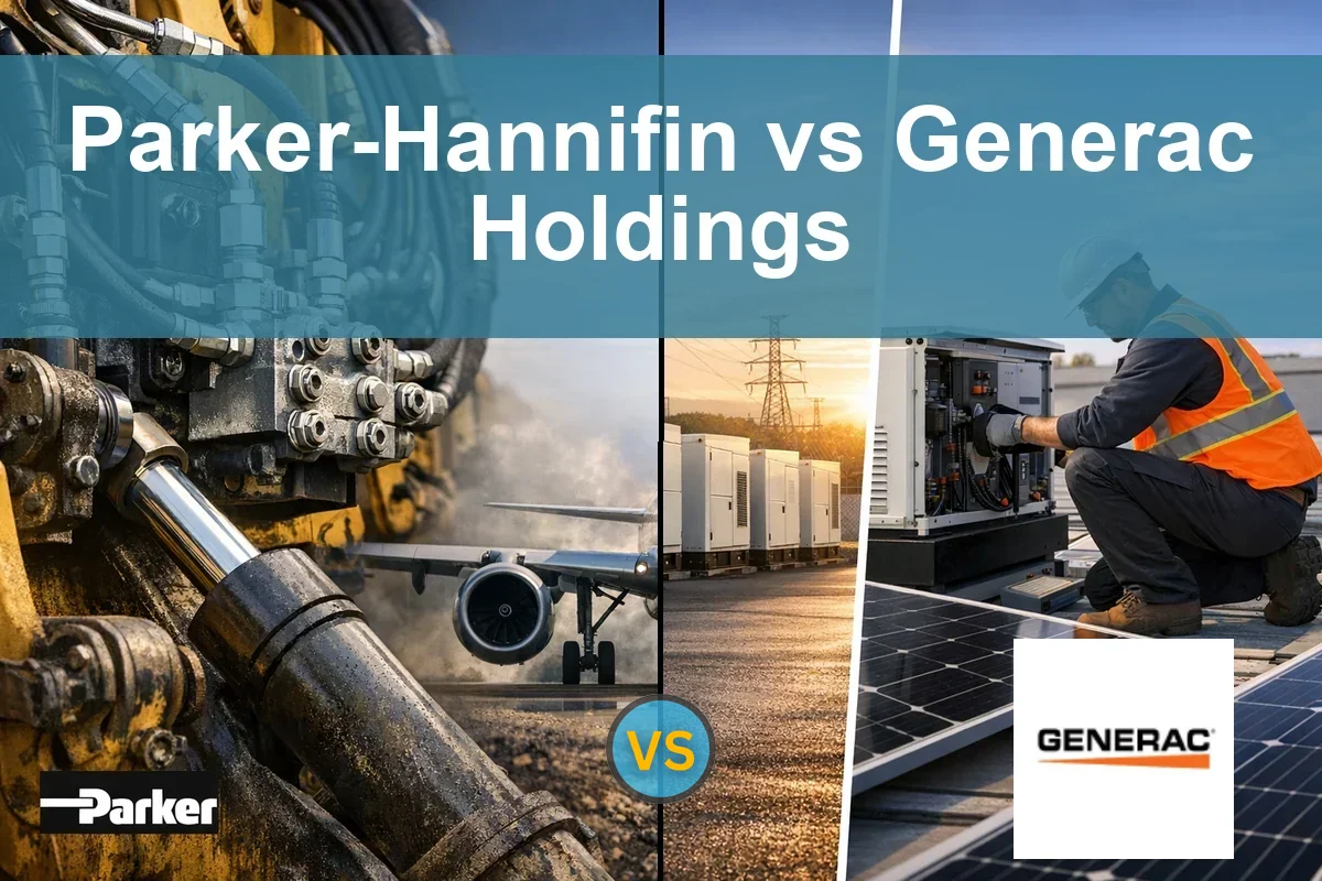 Read more about the article Parker-Hannifin vs Generac: Which Industrial Stock Shows More Potential?
