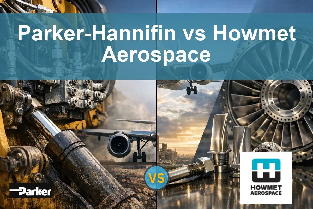 Read more about the article Parker-Hannifin vs Howmet Aerospace: Which Shows Stronger Growth?