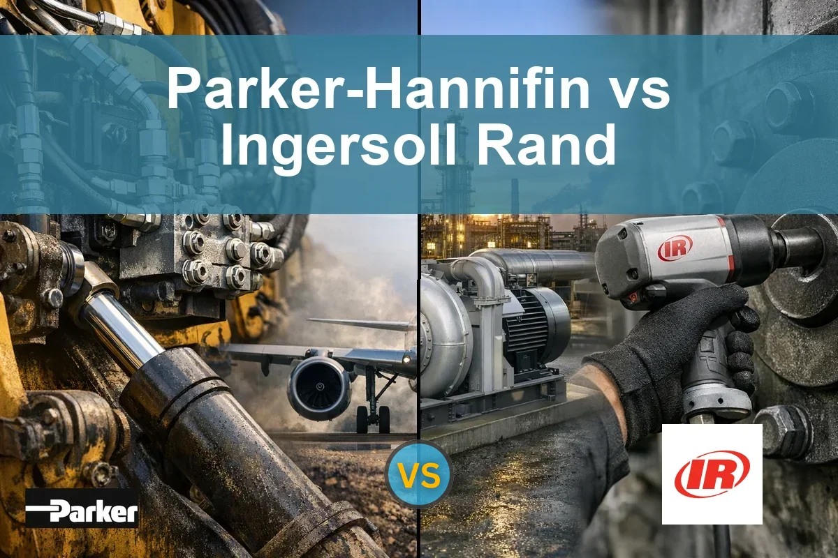 Read more about the article Parker-Hannifin vs Ingersoll Rand: Which Stock Shows Stronger Growth Potential?