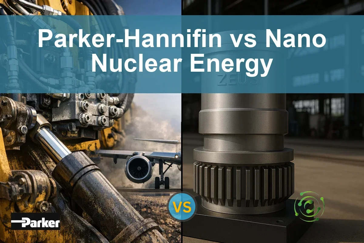 Read more about the article Parker-Hannifin vs Nano Nuclear Energy: Which Offers Greater Growth Potential?