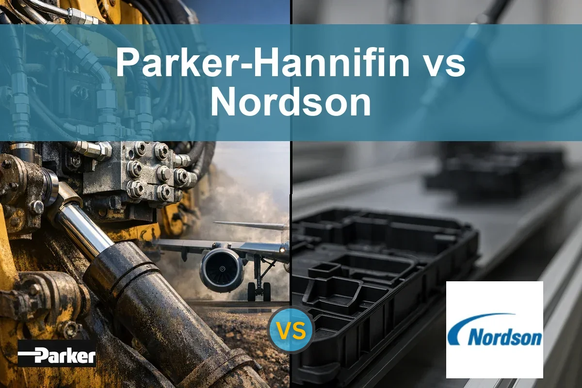 Read more about the article Parker-Hannifin vs Nordson: Which Industrial Stock Offers More Value?