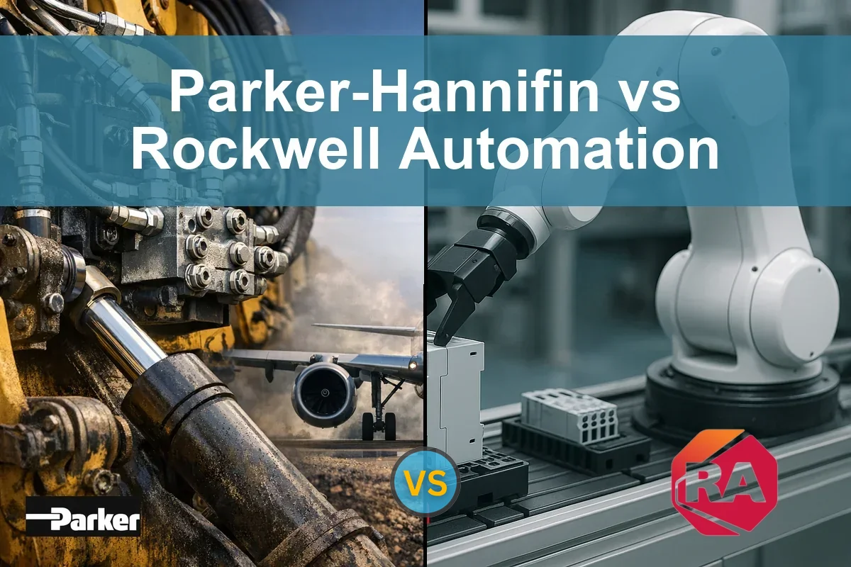Read more about the article Parker-Hannifin vs Rockwell Automation: Which Shows Stronger Growth Potential?