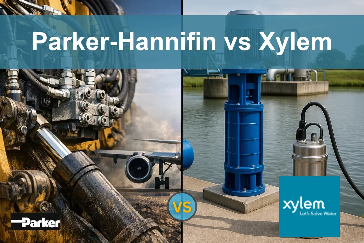 Read more about the article Parker-Hannifin vs Xylem: Which Industrial Stock Outperforms?