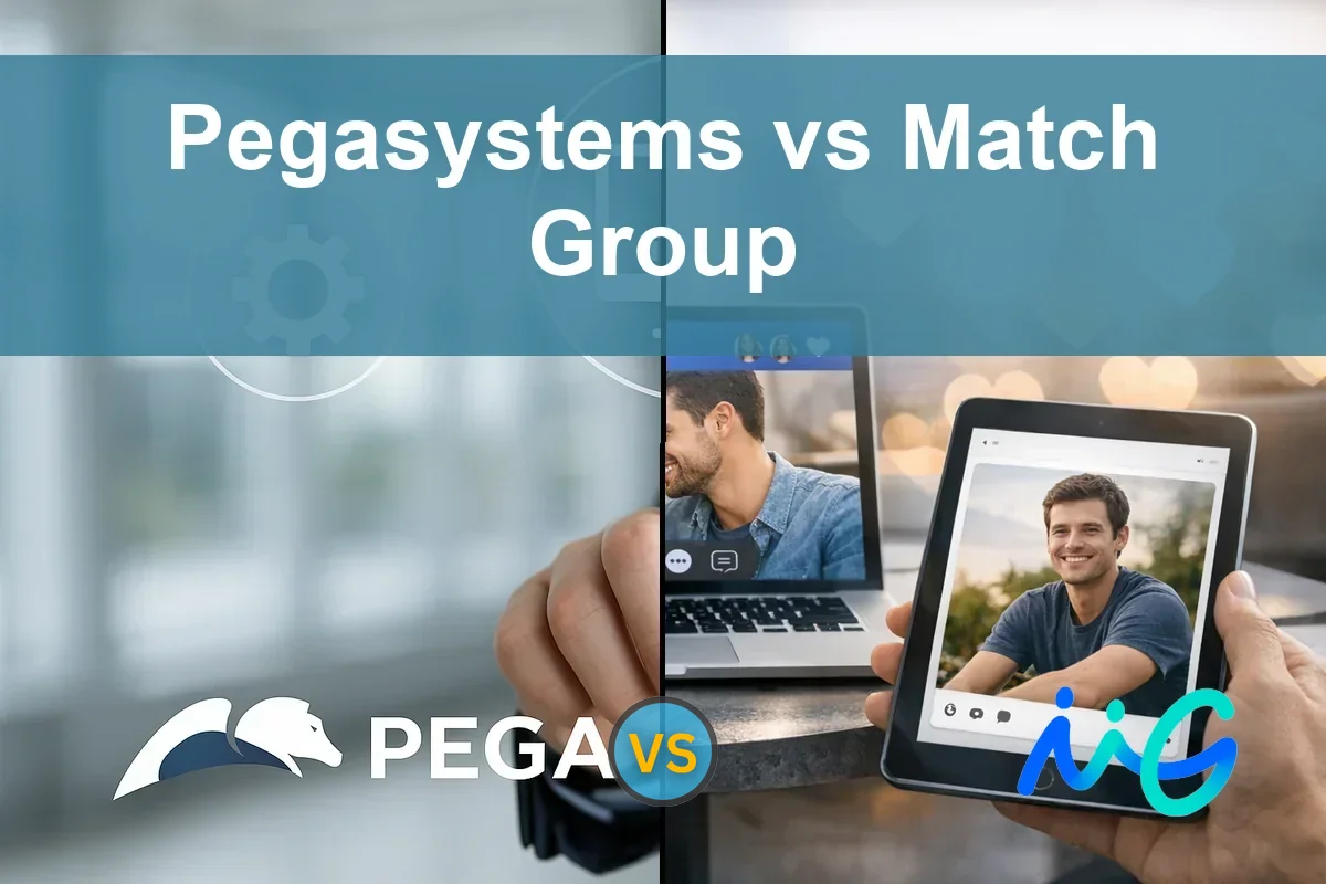 Read more about the article Pegasystems vs Match Group: Which Offers Better Value?