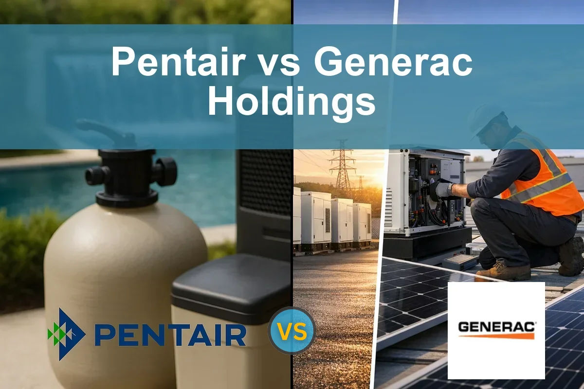 Read more about the article Pentair vs Generac: Which Industrial Stock Shows More Potential?