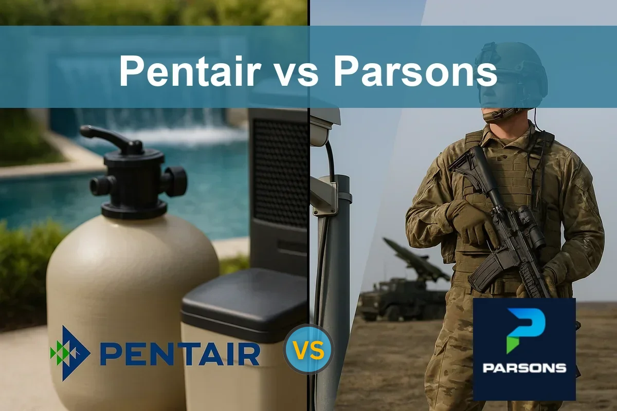 Pentair vs Parsons: Company Comparison
