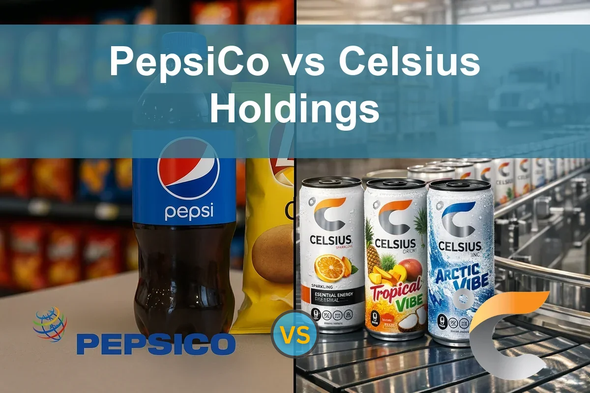 Read more about the article PepsiCo vs Celsius: Evaluating Growth and Stability for Investors
