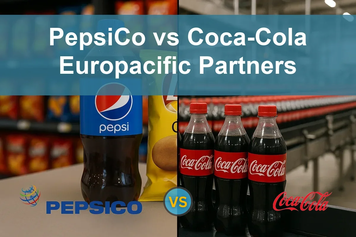 PepsiCo vs Coca-Cola Europacific Partners: Company Comparison