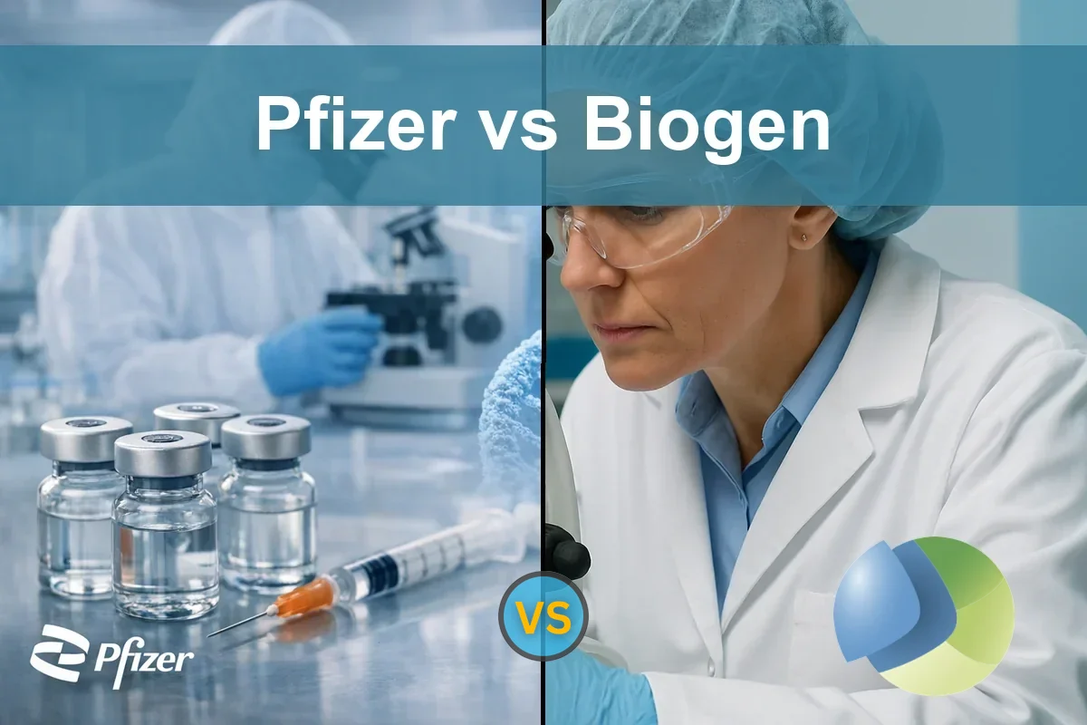 Read more about the article Pfizer vs Biogen: Which Drug Stock Shows More Potential?