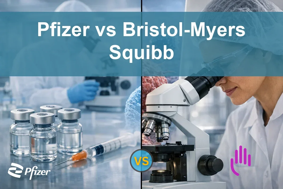 Read more about the article Pfizer vs Bristol-Myers Squibb: Which Offers More Value?