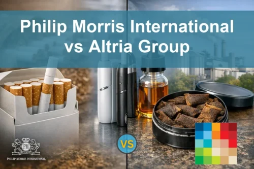 Philip Morris International vs Altria Group