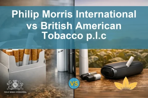 Philip Morris International vs British American Tobacco p.l.c