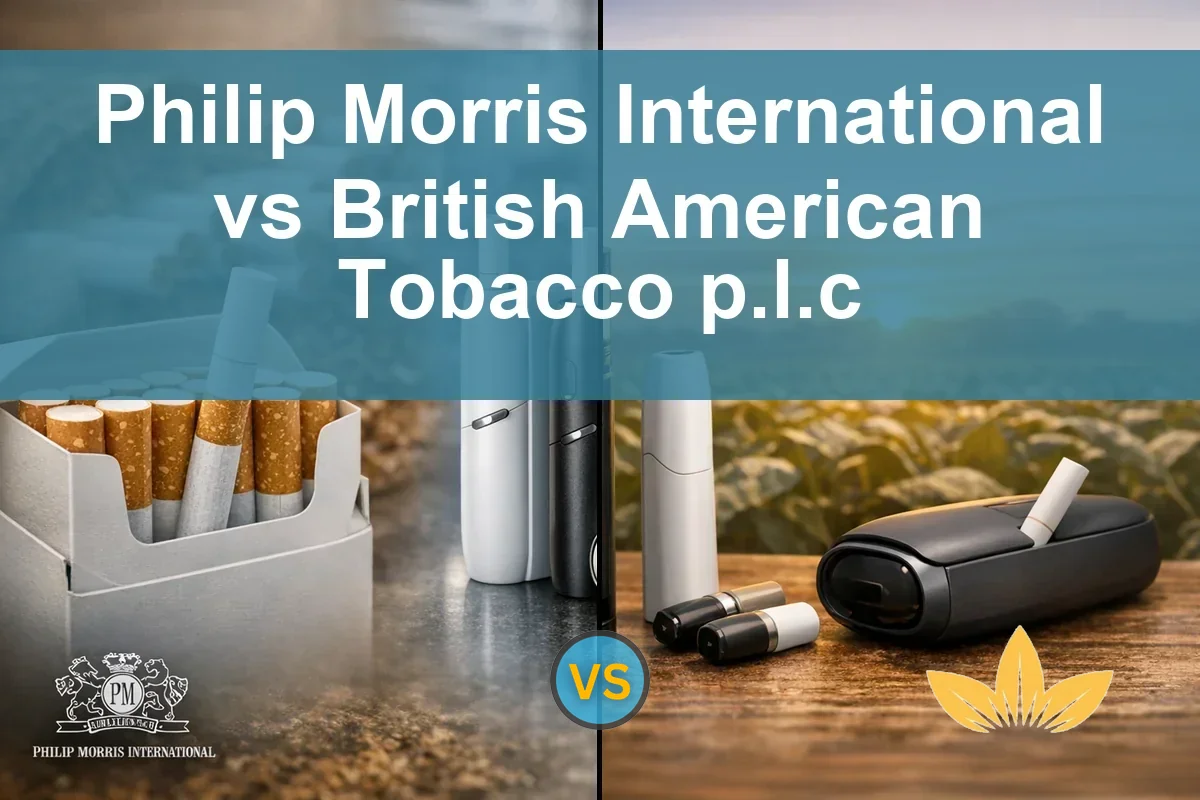 Philip Morris International vs British American Tobacco p.l.c: Company Comparison