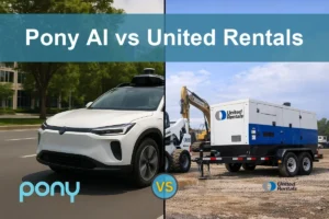 Pony AI vs United Rentals: Which Rental Stock Shows More Potential?
