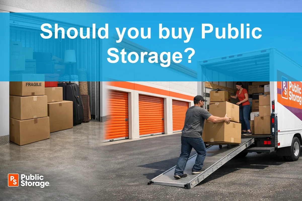 Read more about the article Public Storage 2026: Can Moat Offset Income Decline?