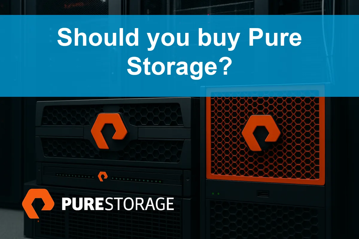 Read more about the article Is Pure Storage Facing Structural Pressure? A 2026 Review