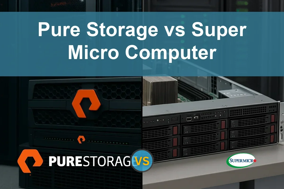 Pure Storage vs Super Micro Computer: Company Comparison