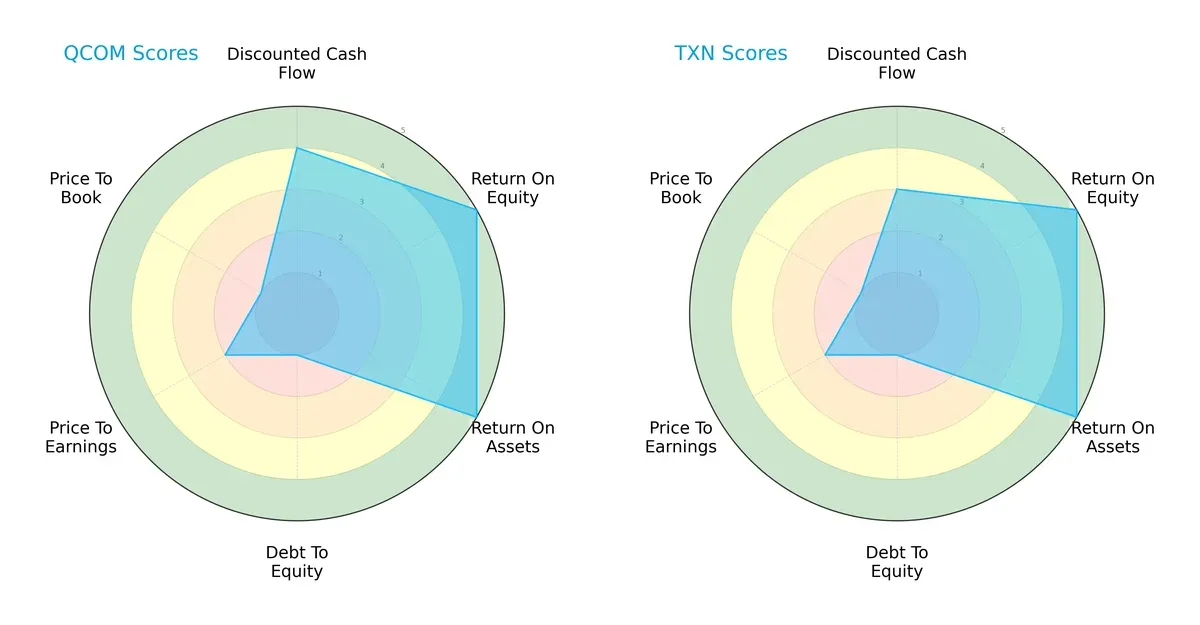 scores comparison
