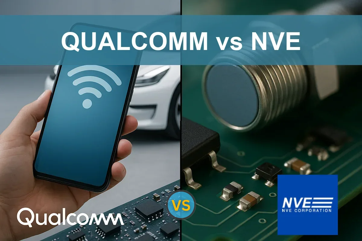 Read more about the article QUALCOMM vs NVE: Which Semiconductor Stock Shows More Potential?