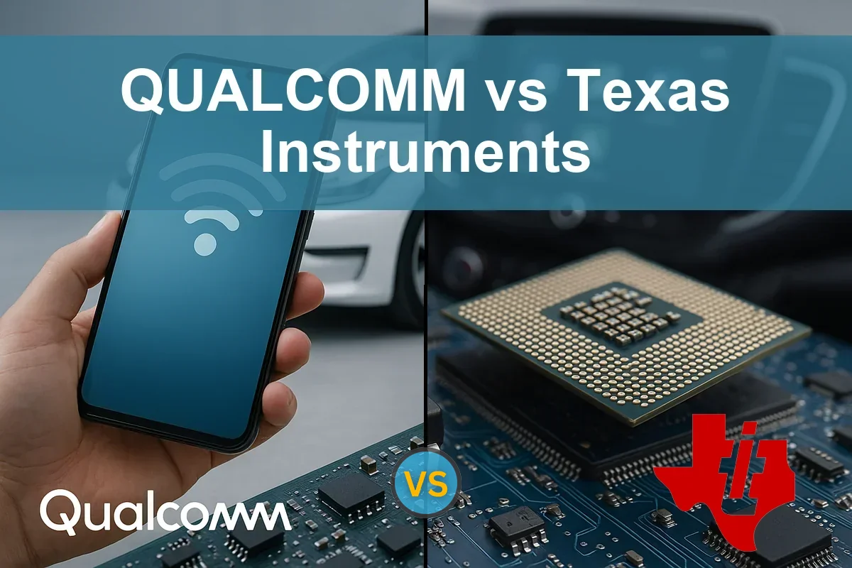 QUALCOMM vs Texas Instruments: Company Comparison