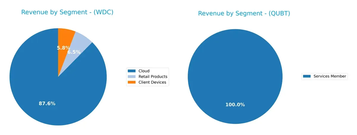 revenue by segment comparison