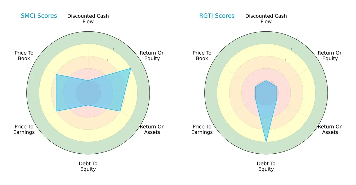 scores comparison